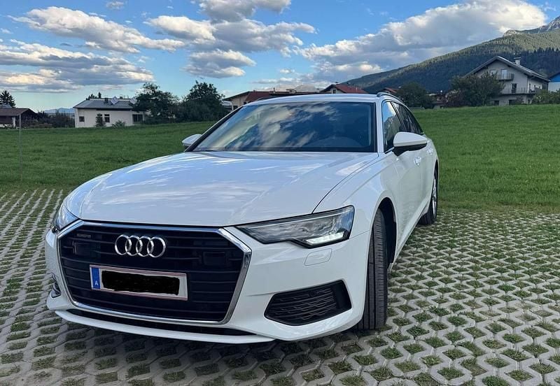 Weiß Gebraucht 2022 Audi A6 Comfort Kombi | € 38.300 (Fairer Preis) - Bild 1/4