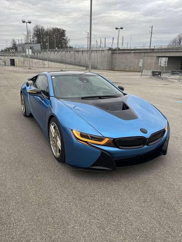 Gebraucht BMW i8 Performance 362 PS (266 kW) 2015 Coupé