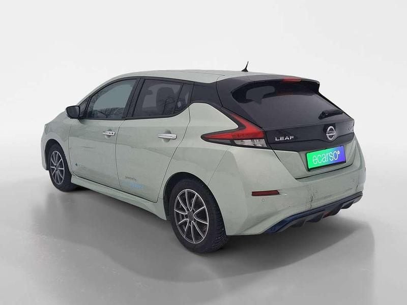 Gebraucht Nissan Leaf 110 kW (150 PS) 2018 Grün Kleinwagen