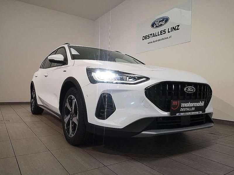 Frostweiß Gebraucht 2024 Ford Focus Active Kombi | € 26.990 (Etwas zu teuer) - Bild 1/4