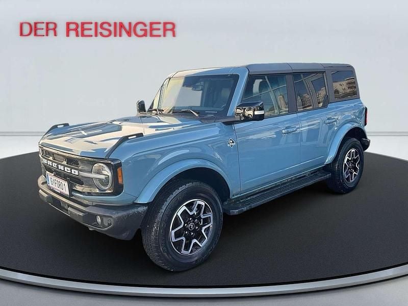 Gebraucht Ford Bronco Outer Banks 335 PS (246 kW) 2024 Blau SUV