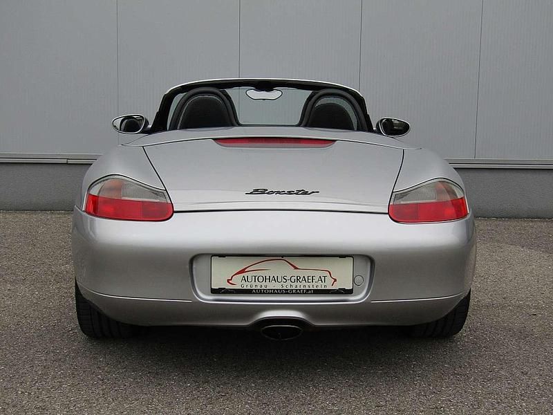 Gebraucht Porsche Boxster 204 PS (150 kW) 1999 Silber Cabrio