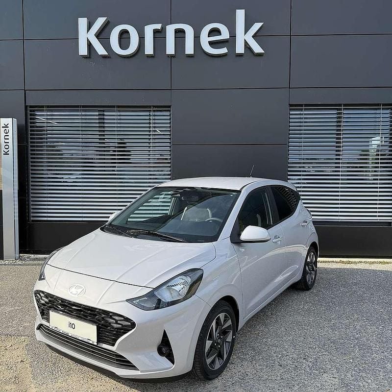 Neu Hyundai i10 GO! 79 PS (58 kW) 2025 Grau Kleinwagen