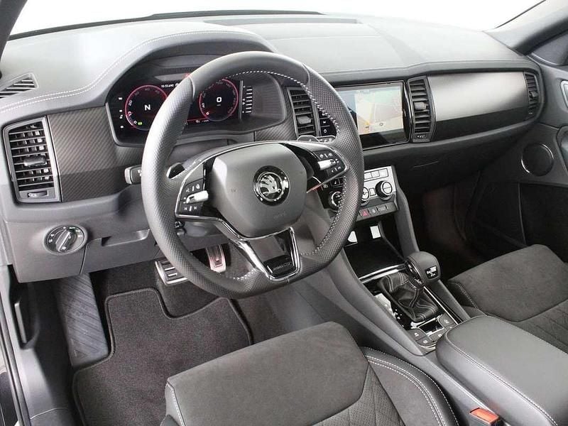 Gebraucht Skoda Kodiaq SportLine 200 PS (147 kW) 2023 Schwarz  metallicperleffektno SUV