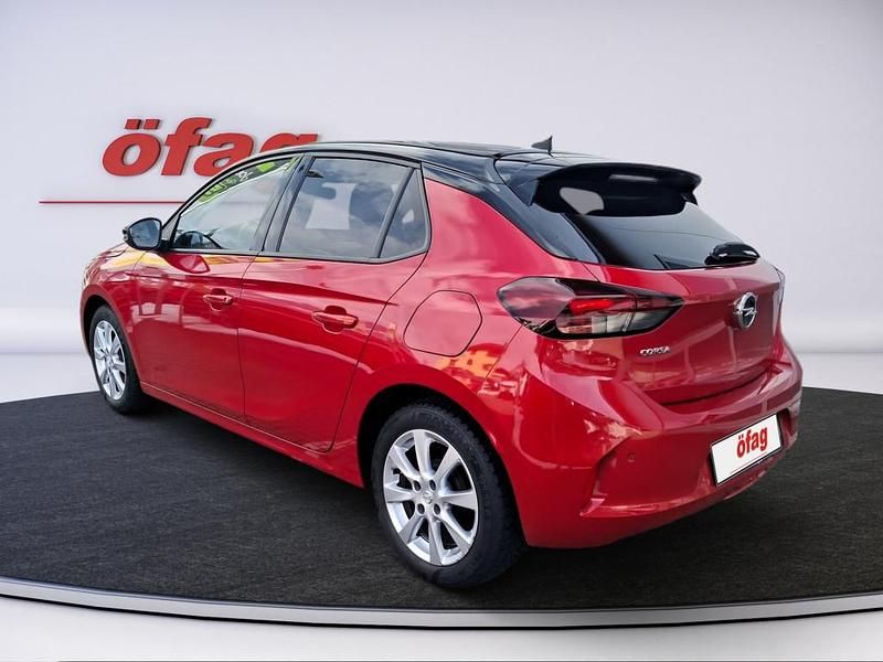 Gebraucht Opel Corsa Edition 75 PS (55 kW) 2022 Rot Kleinwagen