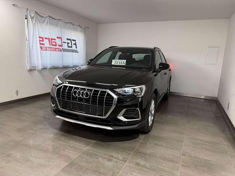 Gebraucht Audi Q3 Advanced 150 PS (110 kW) 2021 Schwarz SUV
