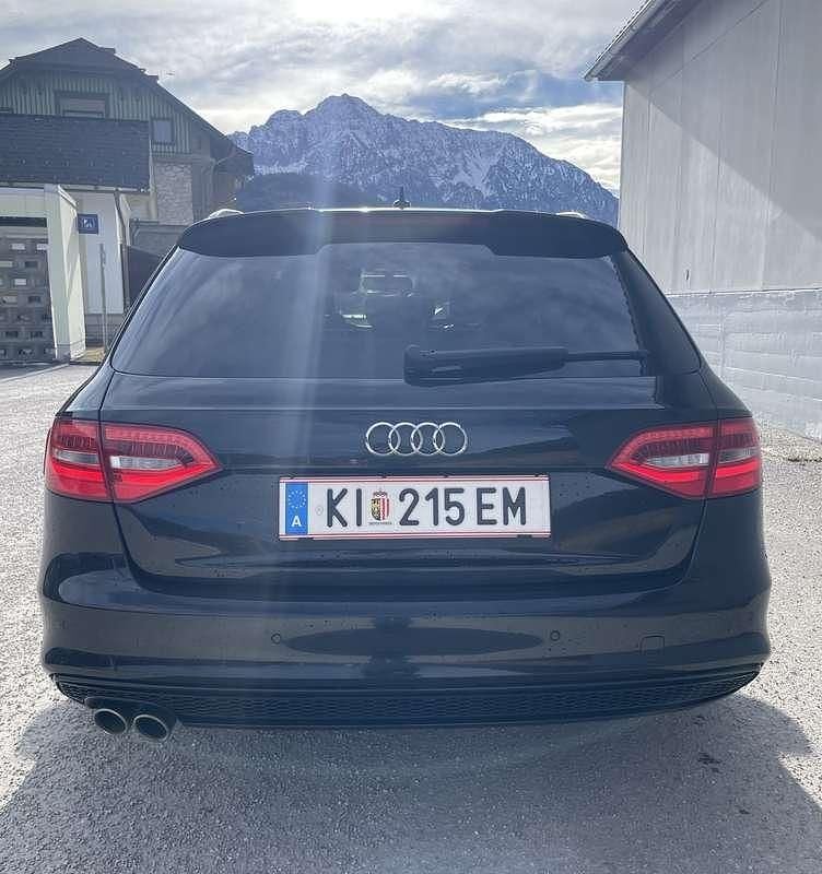 Gebraucht Audi A4 S-Line 150 PS (110 kW) 2015 Schwarz Kombi