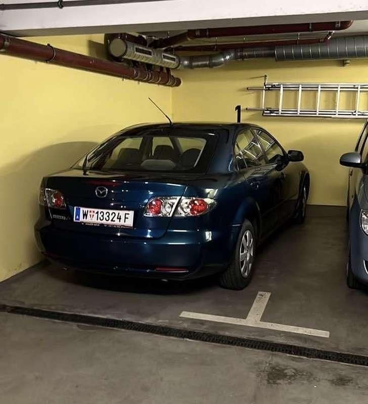 Gebraucht Mazda 6 Active 147 PS (108 kW) 2007 Blau Limousine