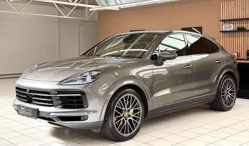 Gebraucht Porsche Cayenne Coupe 462 PS (339 kW) 2021 Grau Coupé