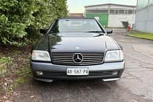 Gebraucht Mercedes SL280 193 PS (141 kW) 1994 Grün Cabrio