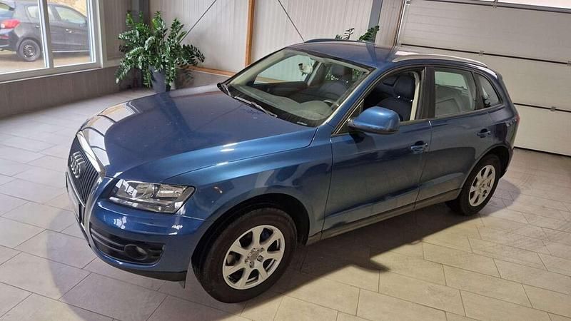 Gebraucht Audi Q5 170 PS (125 kW) 2009 Blau SUV