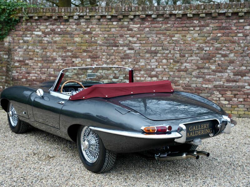 Gebraucht Jaguar E-Type 269 PS (197 kW) 1961 Grau Cabrio
