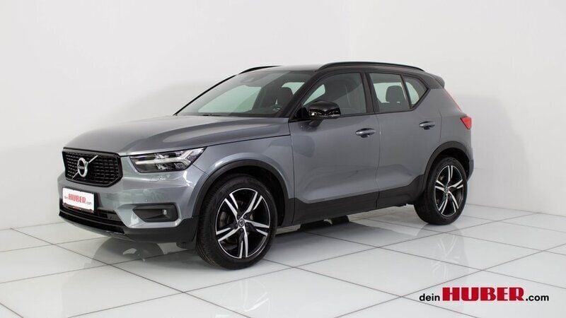 Grau Gebraucht 2019 Volvo XC40 Momentum SUV | € 28.990 (Fairer Preis) - Bild 1/1