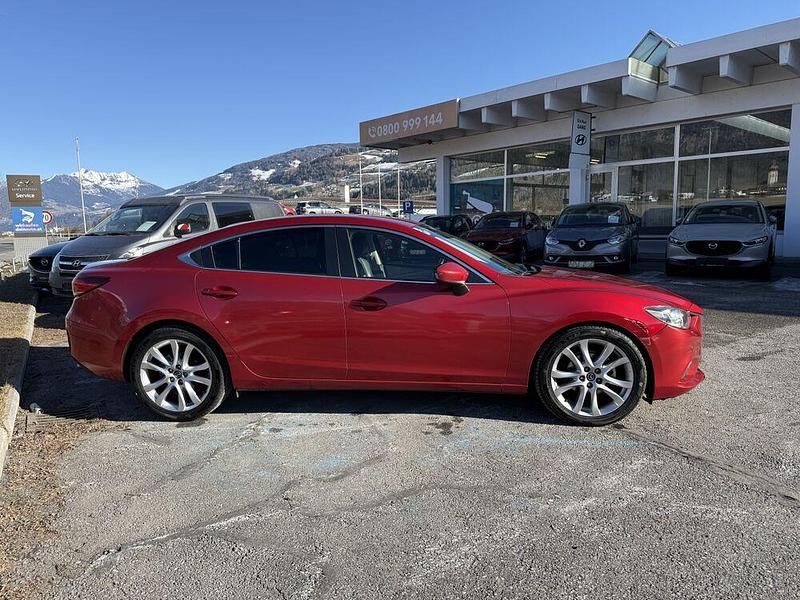 Gebraucht Mazda 6 175 PS (128 kW) 2014 Rot Limousine