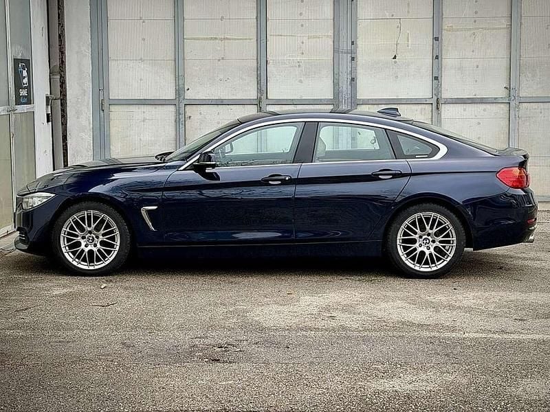 Gebraucht BMW 420 Gran Coupé 190 PS (139 kW) 2015 Blau Coupé
