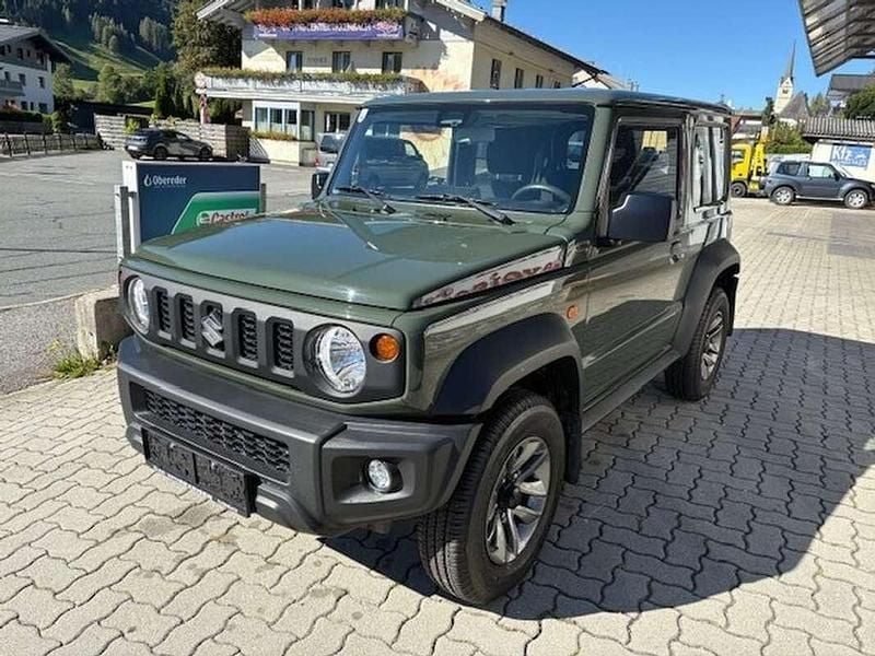 Grün Gebraucht 2019 Suzuki Jimny SUV | € 32.490 (Fairer Preis) - Bild 1/4