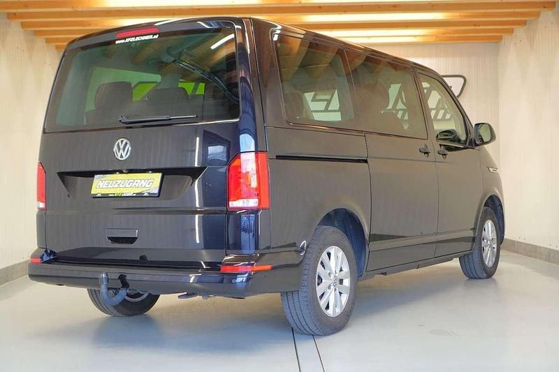 Gebraucht VW Transporter Family 150 PS (110 kW) 2021 Schwarz Van