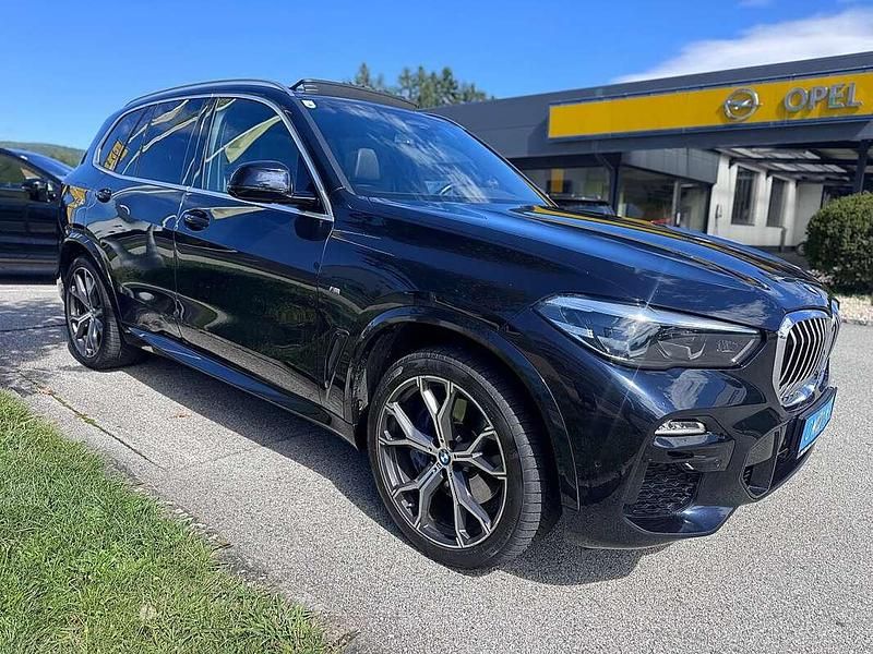 Gebraucht BMW X5 M Sport 265 PS (194 kW) 2021 Schwarz SUV