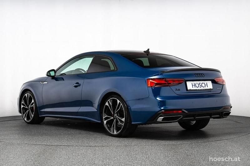 Gebraucht Audi A5 S-Line 204 PS (150 kW) 2023 Blau Coupé