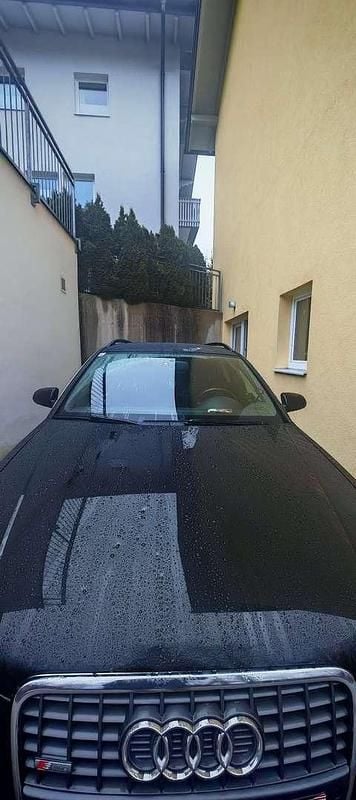 Gebraucht Audi A4 S-Line 200 PS (147 kW) 2007 Schwarz Kombi