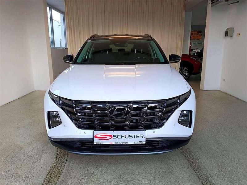 Gebraucht Hyundai Tucson Trend 150 PS (110 kW) 2021 Weiß SUV