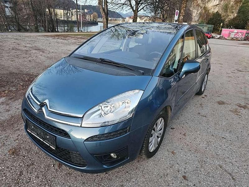 Blau Gebraucht 2011 Citroën C4 Picasso Tendance Van / Kleinbus | € 2.950 (Superpreis) - Bild 1/4