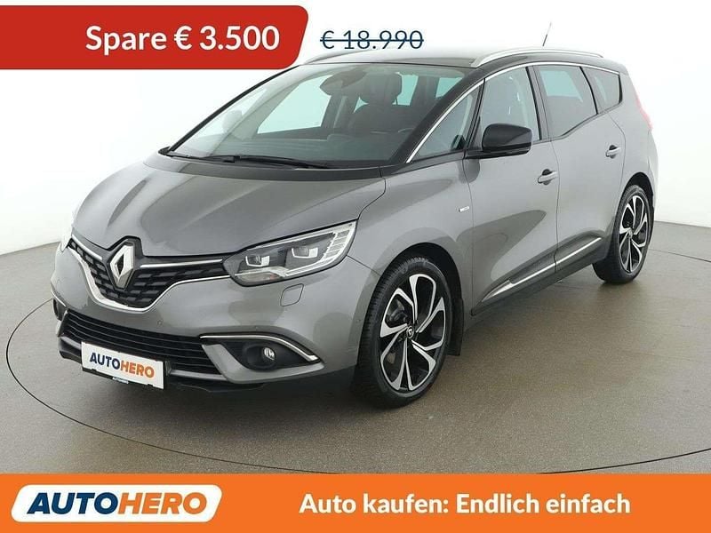 Gebraucht Renault Grand Scénic IV Bose Edition 160 PS (117 kW) 2018 Grau Van / Kleinbus