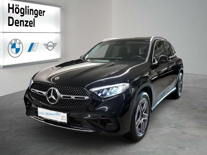 Gebraucht Mercedes GLC220 197 PS (144 kW) 2024 Schwarz SUV
