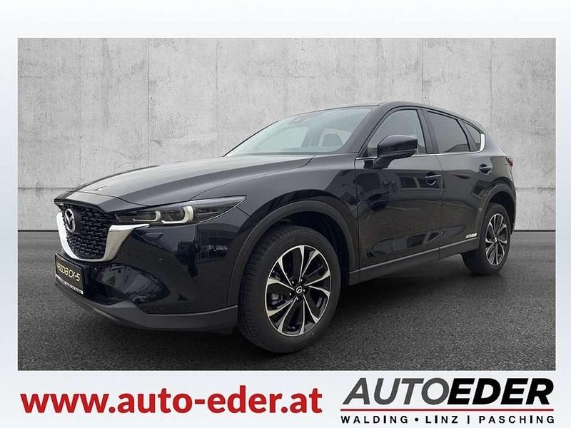 Gebraucht Mazda CX-5 Ad'Vantage 165 PS (121 kW) 2024 Blau SUV
