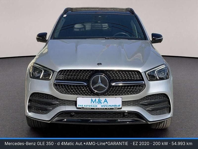 Gebraucht Mercedes GLE350 AMG line 272 PS (200 kW) 2020 Silber SUV
