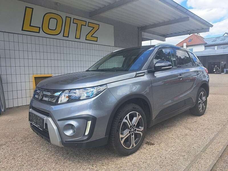 Grau Gebraucht 2016 Suzuki Vitara GLX SUV | € 17.990 (Guter Preis) - Bild 1/4