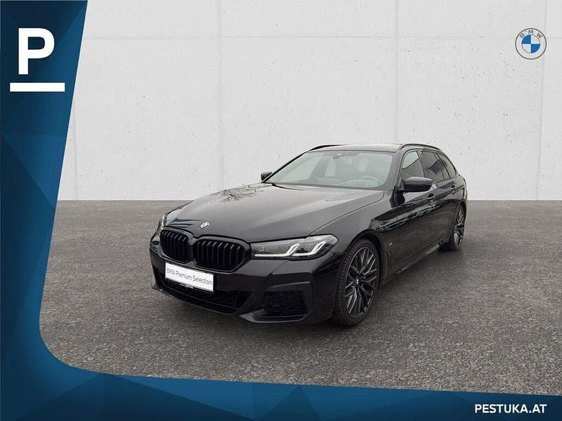 Gebraucht BMW 530 Efficient Dynamics 286 PS (210 kW) 2022 Saphirschwarz