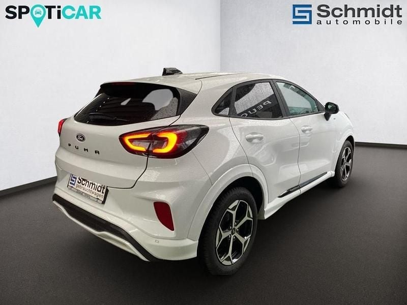 Gebraucht Ford Puma ST-Line 125 PS (91 kW) 2024 Weiß SUV