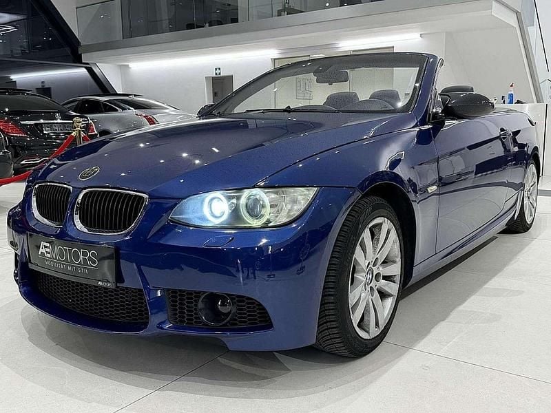Blau Gebraucht 2007 BMW 335 Cabriolet M Sport Cabrio | € 14.980 (Fairer Preis) - Bild 1/4