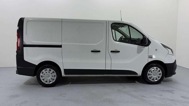 Gebraucht Renault Trafic 120 PS (88 kW) 2021 Weiß Van / Kleinbus