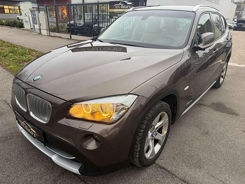 Gebraucht BMW X1 Performance 143 PS (105 kW) 2011 Braun SUV