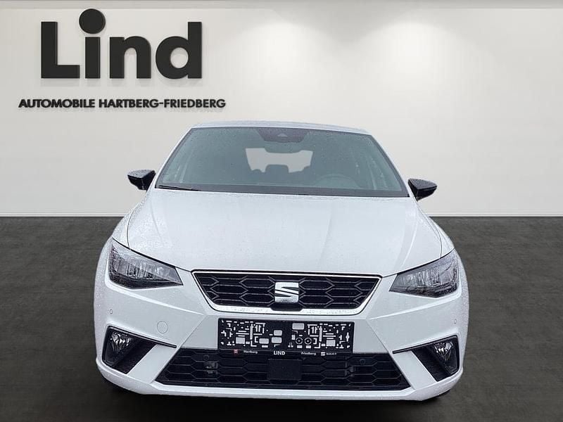 Neu Seat Ibiza FR 95 PS (69 kW) 2025 Weiss  normal Kleinwagen