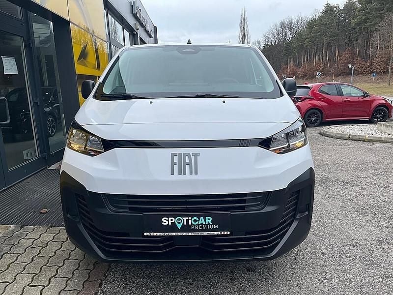 Neu Fiat Scudo S 120 PS (88 kW) 2026 Weiß Van
