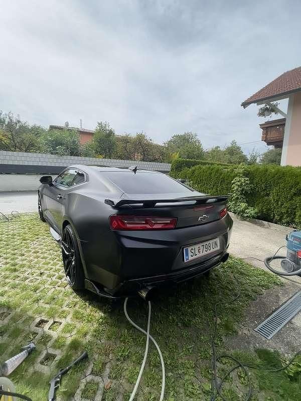 Gebraucht Chevrolet Camaro 275 PS (202 kW) 2018 Grau Coupé