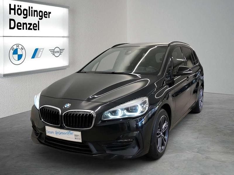 Schwarz Gebraucht 2021 BMW 218 Efficient Dynamics Kombi | € 21.990 (Guter Preis) - Bild 1/4