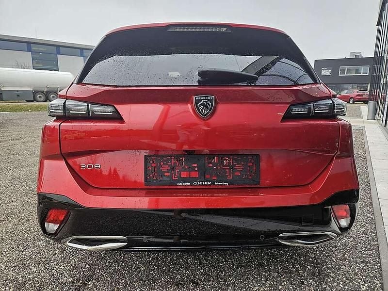 Gebraucht Peugeot 308 SW Allure 131 PS (96 kW) 2025 Rot Kombi