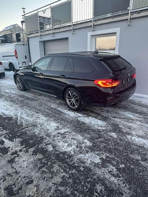 Gebraucht BMW 520 Comfort Edition 190 PS (139 kW) 2017 Kombi