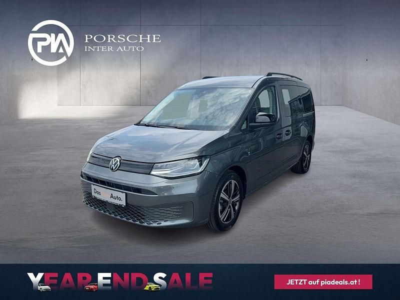 Mittelgrau metallic Gebraucht 2025 VW Caddy Maxi California Van / Kleinbus | € 51.250 - Bild 1/4