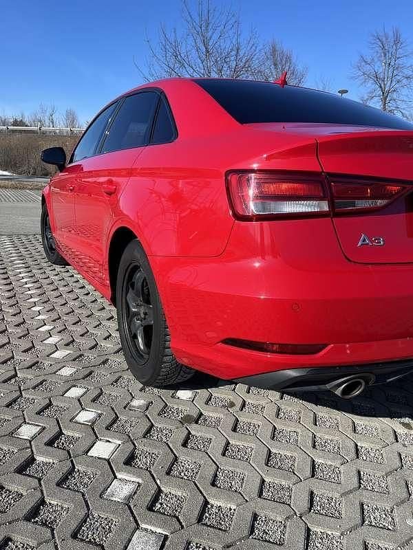 Gebraucht Audi A3 116 PS (85 kW) 2018 Limousine