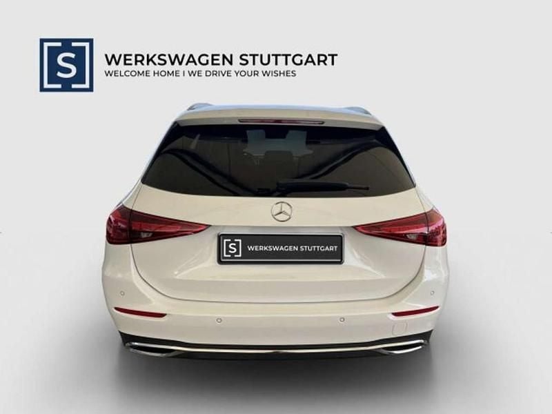 Gebraucht Mercedes C180 Avantgarde 170 PS (125 kW) 2024 Weiß Kombi