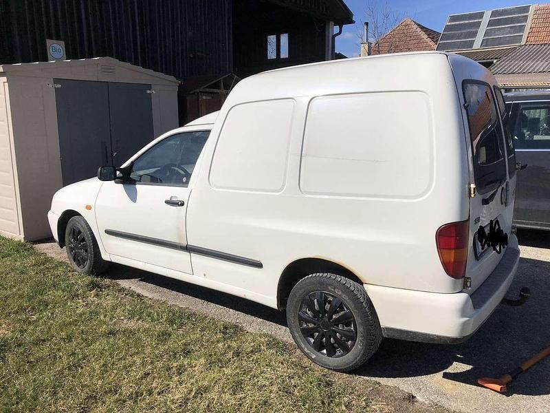Gebraucht VW Caddy 64 PS (47 kW) 2000 Van / Kleinbus