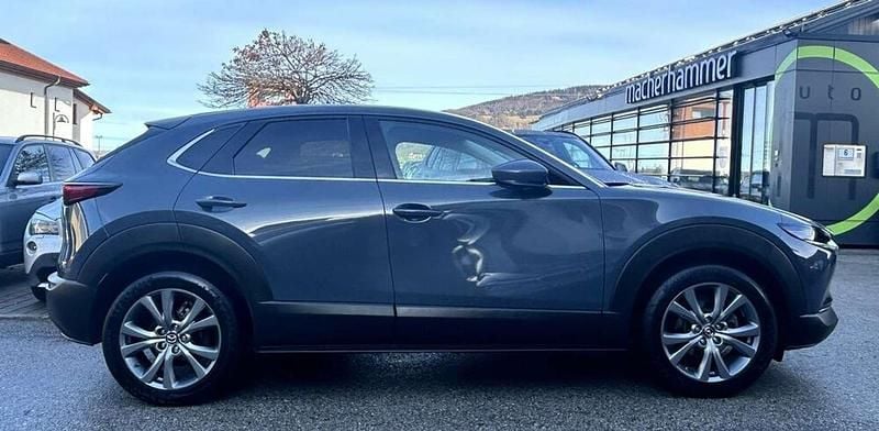 Gebraucht Mazda CX-30 Prime-Line 150 PS (110 kW) 2023 Grau SUV