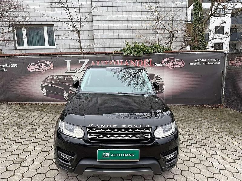 Gebraucht Land Rover Range Rover Sport SE 258 PS (189 kW) 2017 Schwarz SUV