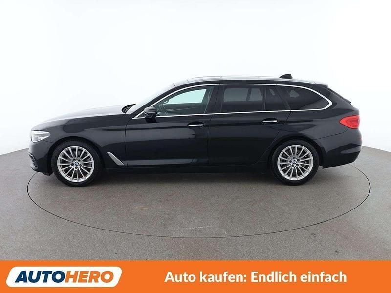 Gebraucht BMW 520 190 PS (139 kW) 2017 Schwarz Kombi