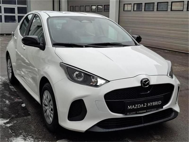 Neu Mazda 2 Prime-Line 116 PS (85 kW) 2025 Weiß Kleinwagen